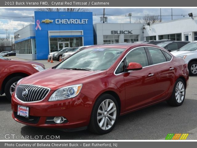 2013 Buick Verano FWD in Crystal Red Tintcoat