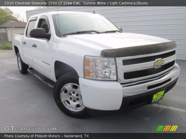 2010 Chevrolet Silverado 1500 LT Crew Cab in Summit White