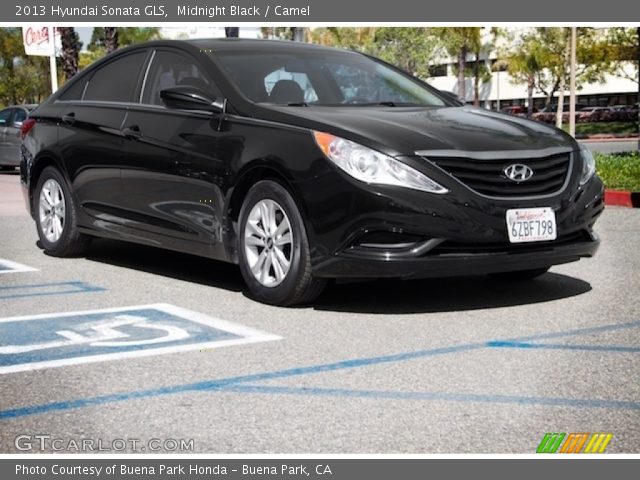 2013 Hyundai Sonata GLS in Midnight Black