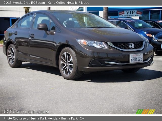 2013 Honda Civic EX Sedan in Kona Coffee Metallic