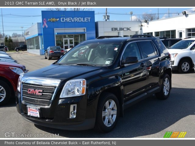 2013 GMC Terrain SLE AWD in Onyx Black