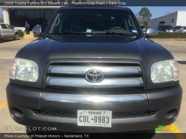 2006 Toyota Tundra SR5 Double Cab in Phantom Gray Pearl