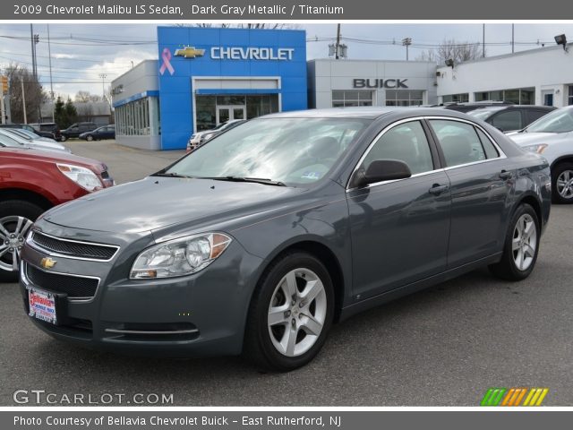 2009 Chevrolet Malibu LS Sedan in Dark Gray Metallic