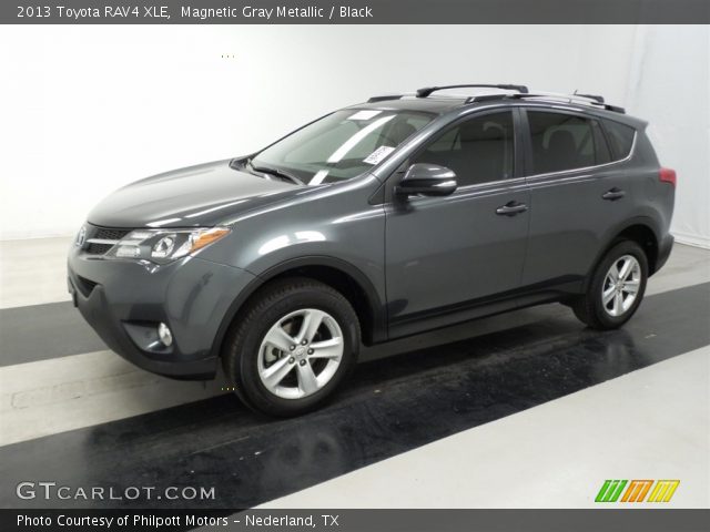 2013 Toyota RAV4 XLE in Magnetic Gray Metallic