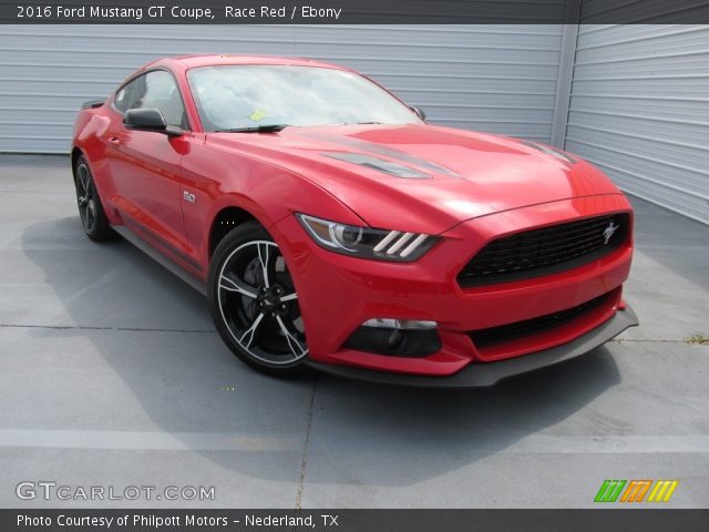 2016 Ford Mustang GT Coupe in Race Red