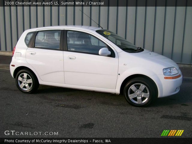 2008 Chevrolet Aveo Aveo5 LS in Summit White