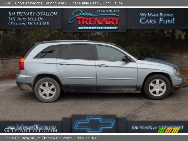 2005 Chrysler Pacifica Touring AWD in Butane Blue Pearl