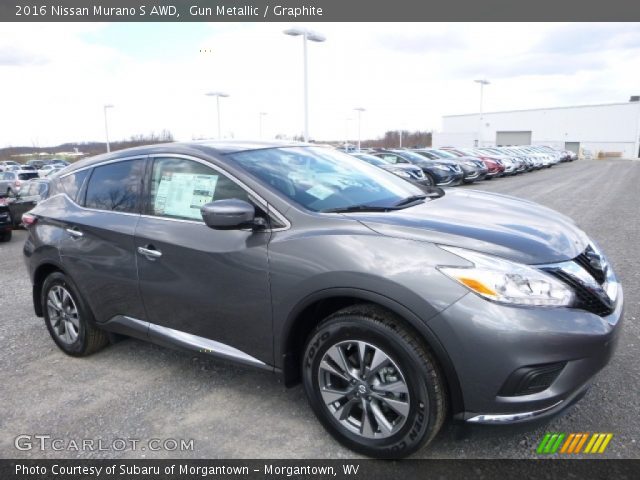 2016 Nissan Murano S AWD in Gun Metallic