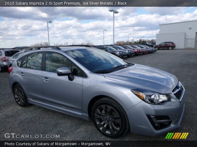 2016 Subaru Impreza 2.0i Sport Premium in Ice Silver Metallic