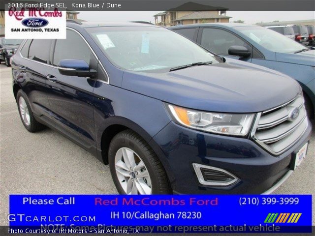 2016 Ford Edge SEL in Kona Blue