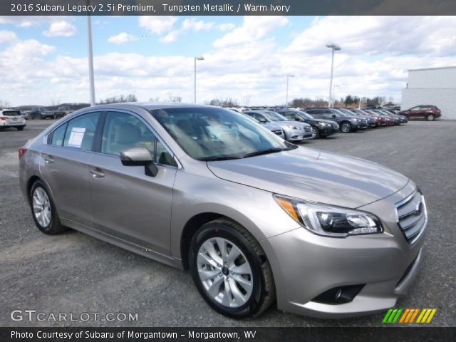 2016 Subaru Legacy 2.5i Premium in Tungsten Metallic