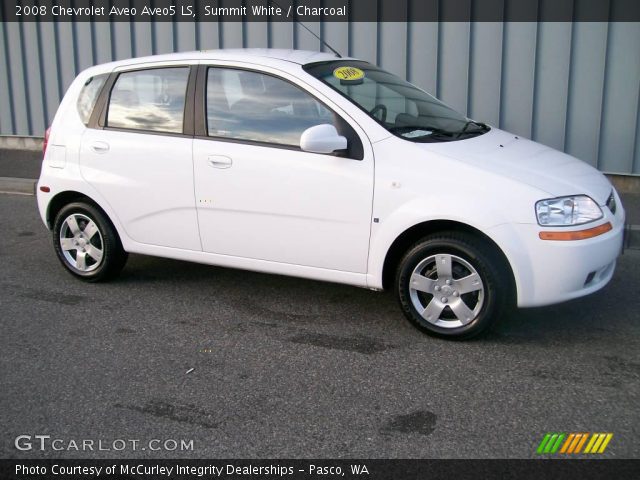2008 Chevrolet Aveo Aveo5 LS in Summit White