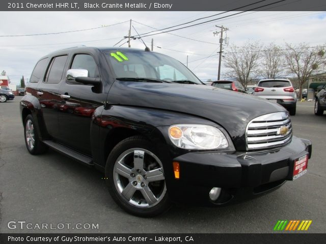 2011 Chevrolet HHR LT in Black Granite Metallic