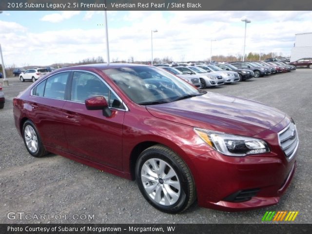 2016 Subaru Legacy 2.5i Premium in Venetian Red Pearl