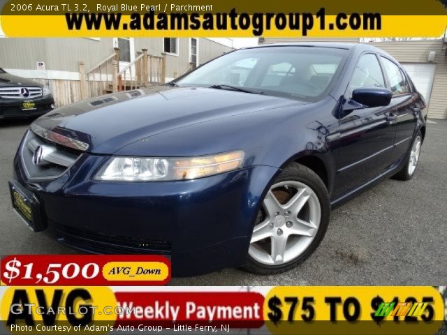 2006 Acura TL 3.2 in Royal Blue Pearl