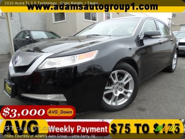 2010 Acura TL 3.5 Technology in Grigio Metallic