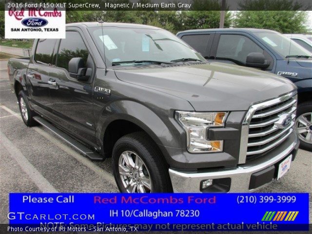 2016 Ford F150 XLT SuperCrew in Magnetic