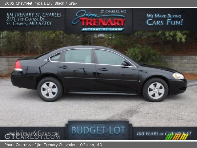 2009 Chevrolet Impala LT in Black