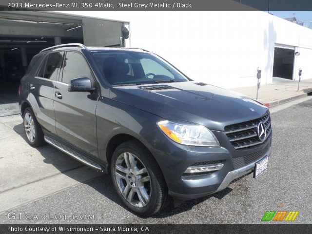 2013 Mercedes-Benz ML 350 4Matic in Steel Grey Metallic