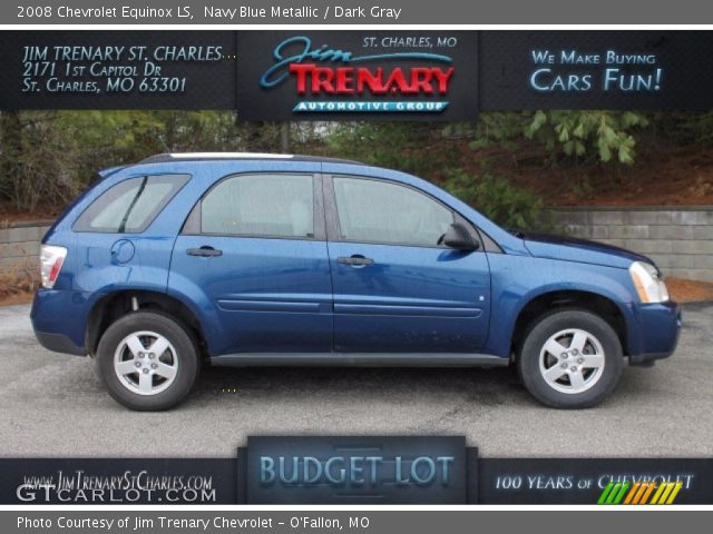2008 Chevrolet Equinox LS in Navy Blue Metallic