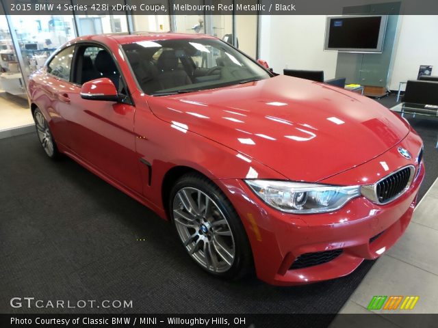 2015 BMW 4 Series 428i xDrive Coupe in Melbourne Red Metallic