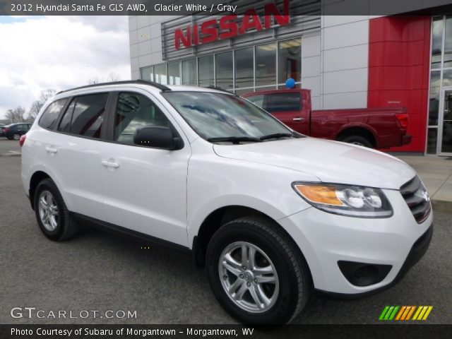 2012 Hyundai Santa Fe GLS AWD in Glacier White