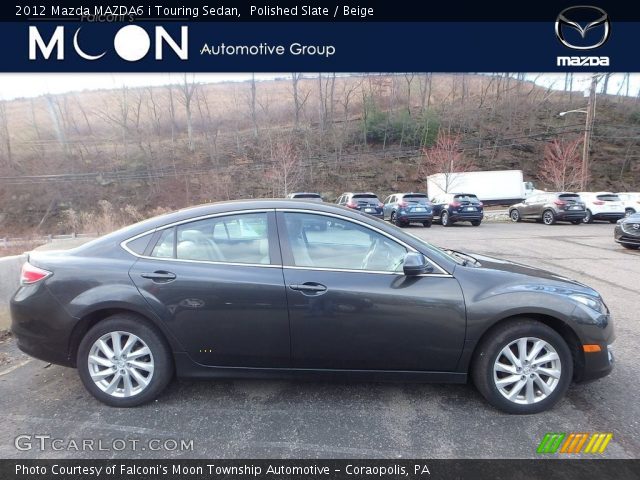 2012 Mazda MAZDA6 i Touring Sedan in Polished Slate