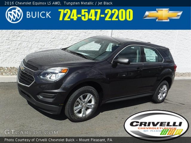2016 Chevrolet Equinox LS AWD in Tungsten Metallic