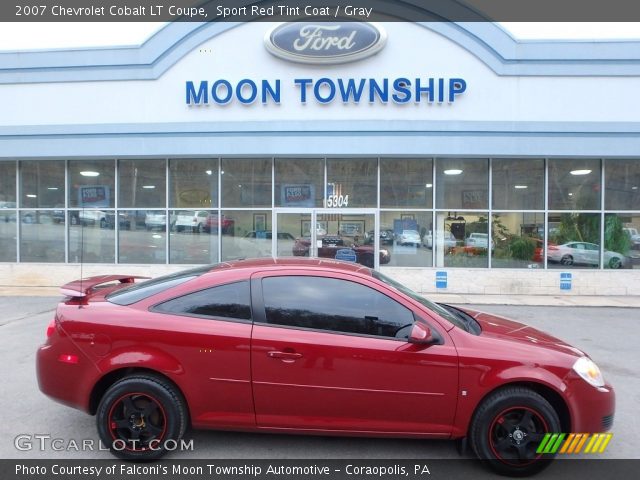 2007 Chevrolet Cobalt LT Coupe in Sport Red Tint Coat