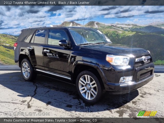 2012 Toyota 4Runner Limited 4x4 in Black