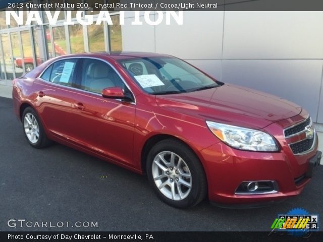2013 Chevrolet Malibu ECO in Crystal Red Tintcoat