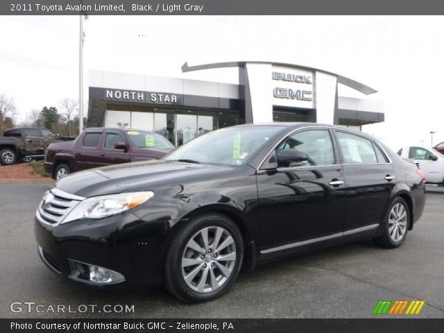 2011 Toyota Avalon Limited in Black