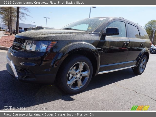 2016 Dodge Journey Crossroad Plus in Pitch Black