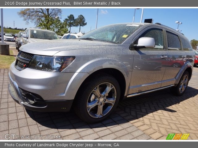 2016 Dodge Journey Crossroad Plus in Billet Silver Metallic