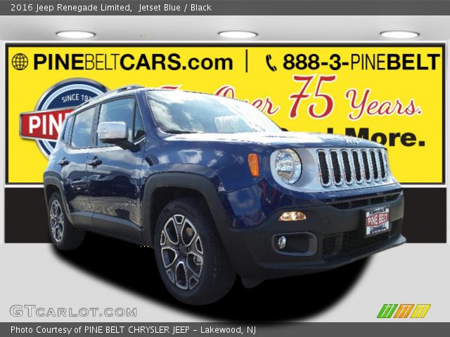 2016 Jeep Renegade Limited in Jetset Blue