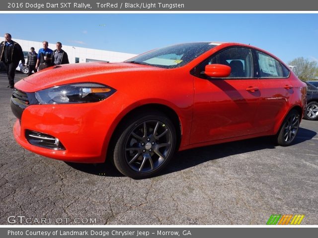 2016 Dodge Dart SXT Rallye in TorRed