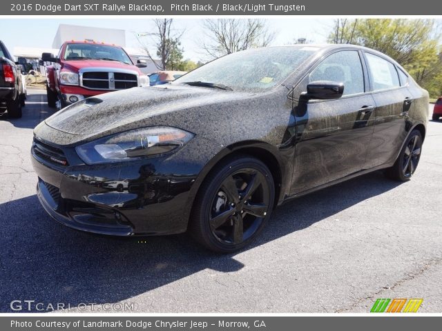 2016 Dodge Dart SXT Rallye Blacktop in Pitch Black