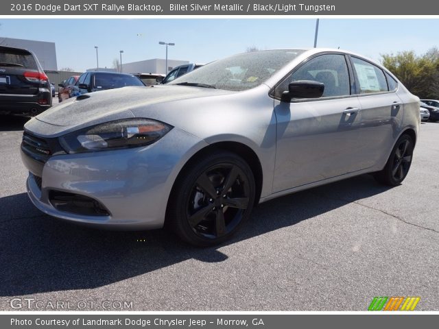 2016 Dodge Dart SXT Rallye Blacktop in Billet Silver Metallic
