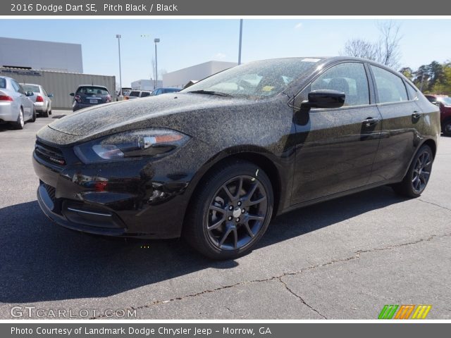 2016 Dodge Dart SE in Pitch Black