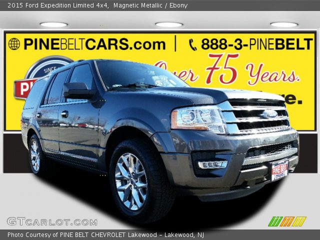 2015 Ford Expedition Limited 4x4 in Magnetic Metallic