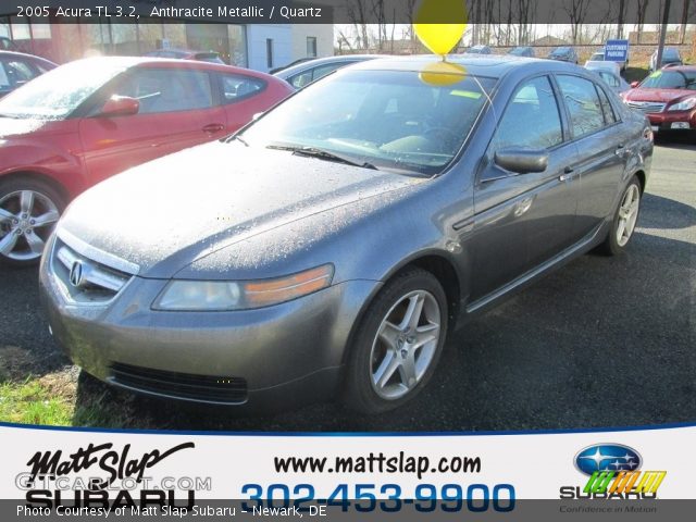 2005 Acura TL 3.2 in Anthracite Metallic