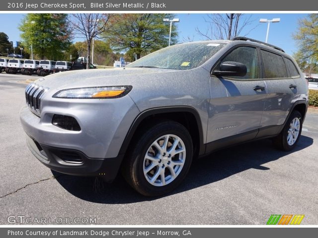 2016 Jeep Cherokee Sport in Billet Silver Metallic