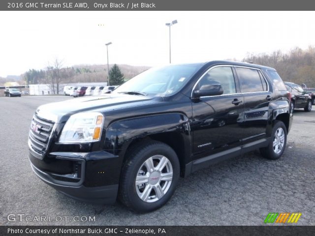 2016 GMC Terrain SLE AWD in Onyx Black