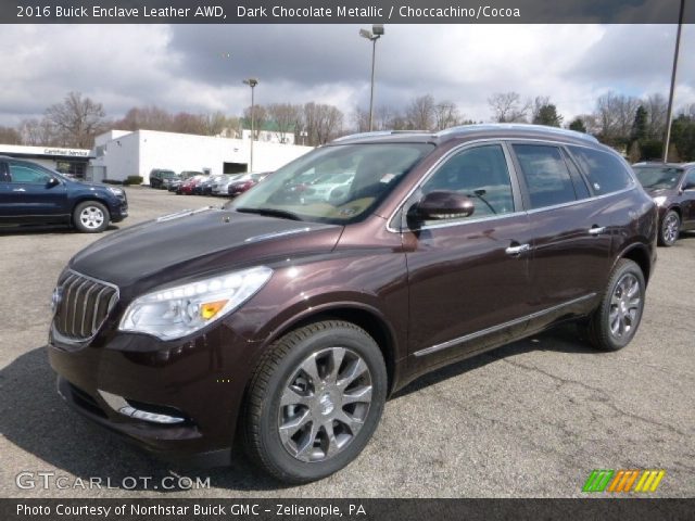 2016 Buick Enclave Leather AWD in Dark Chocolate Metallic