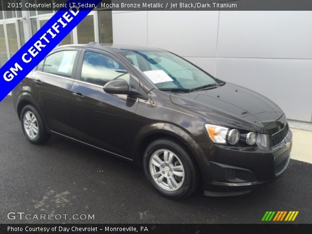 2015 Chevrolet Sonic LT Sedan in Mocha Bronze Metallic