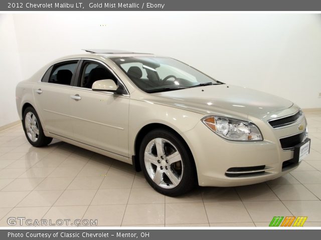 2012 Chevrolet Malibu LT in Gold Mist Metallic