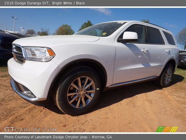 2016 Dodge Durango SXT in Bright White
