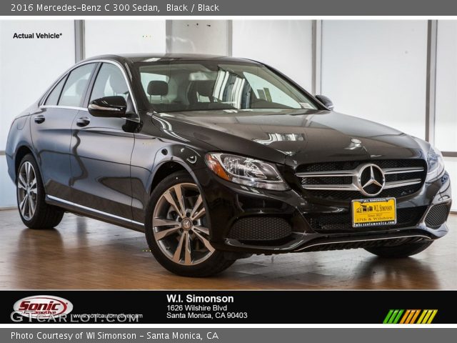 2016 Mercedes-Benz C 300 Sedan in Black