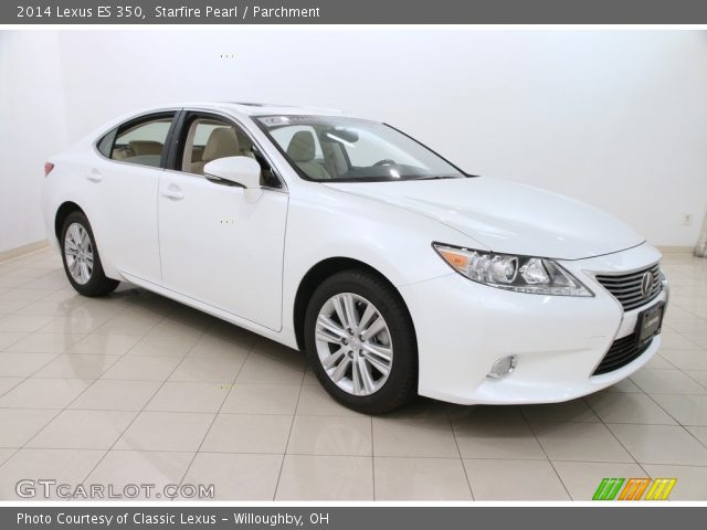 2014 Lexus ES 350 in Starfire Pearl