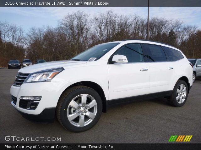 2016 Chevrolet Traverse LT AWD in Summit White